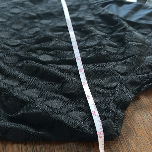 Lane bryant black dress, lace with tulle size 24 New With Tags - Picture 11 of 11